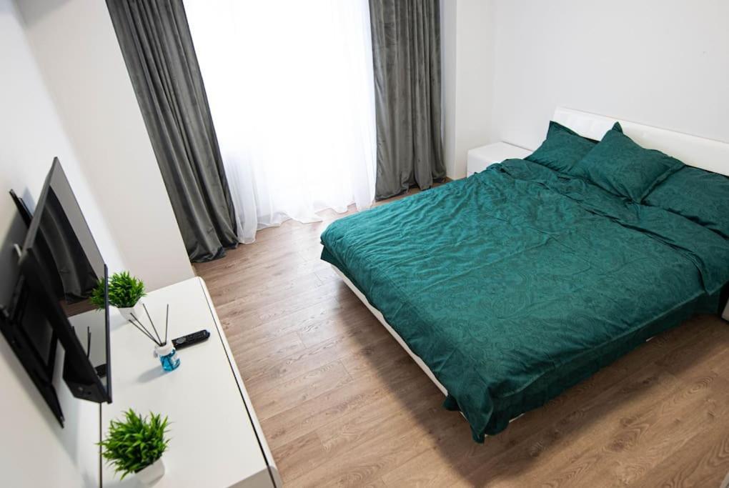 Ultra Central Luxury 3Br 2Bath Apt & Amazing Views Bucureşti Eksteriør bilde