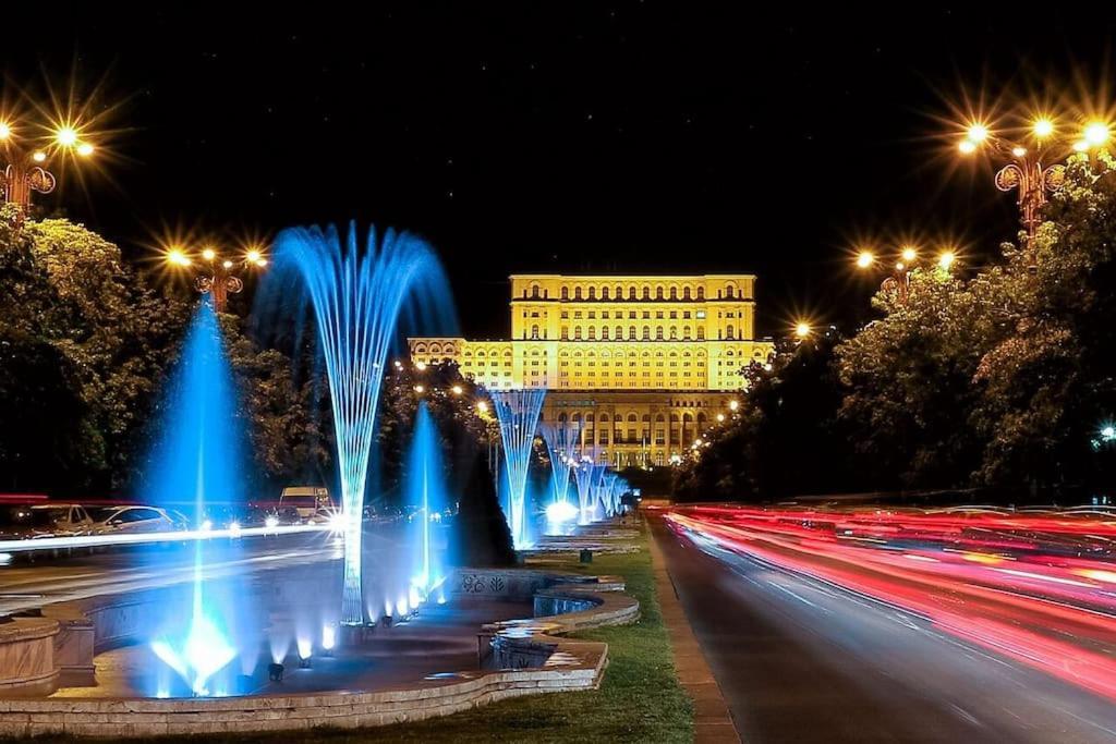 Ultra Central Luxury 3Br 2Bath Apt & Amazing Views Bucureşti Eksteriør bilde